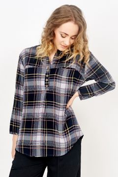 Blue Checked Shirt