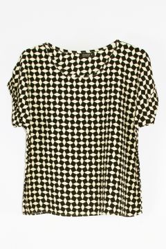 Graphic Geometric Top