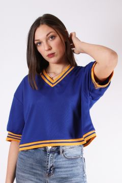 Blue Sportswear Top